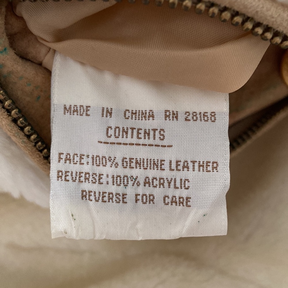 RZR Leather Jacket it is reversible jacket see pictures size L - Picture 6 of 15